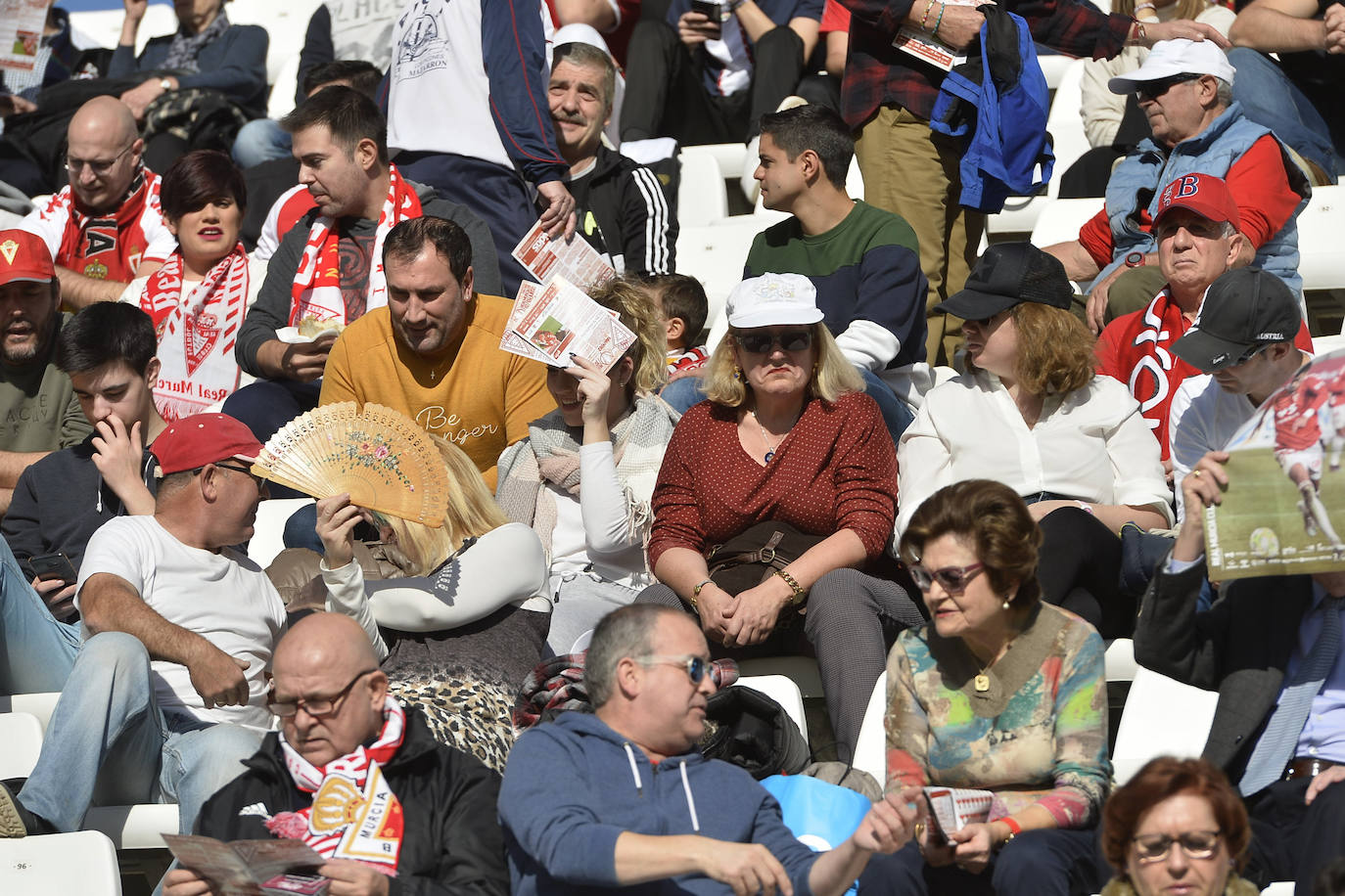 El equipo de Sandroni tira de oficio para llevarse los tres puntos del Enrique Roca, en un duelo en el que los granas no tuvieron ni fútbol ni acierto