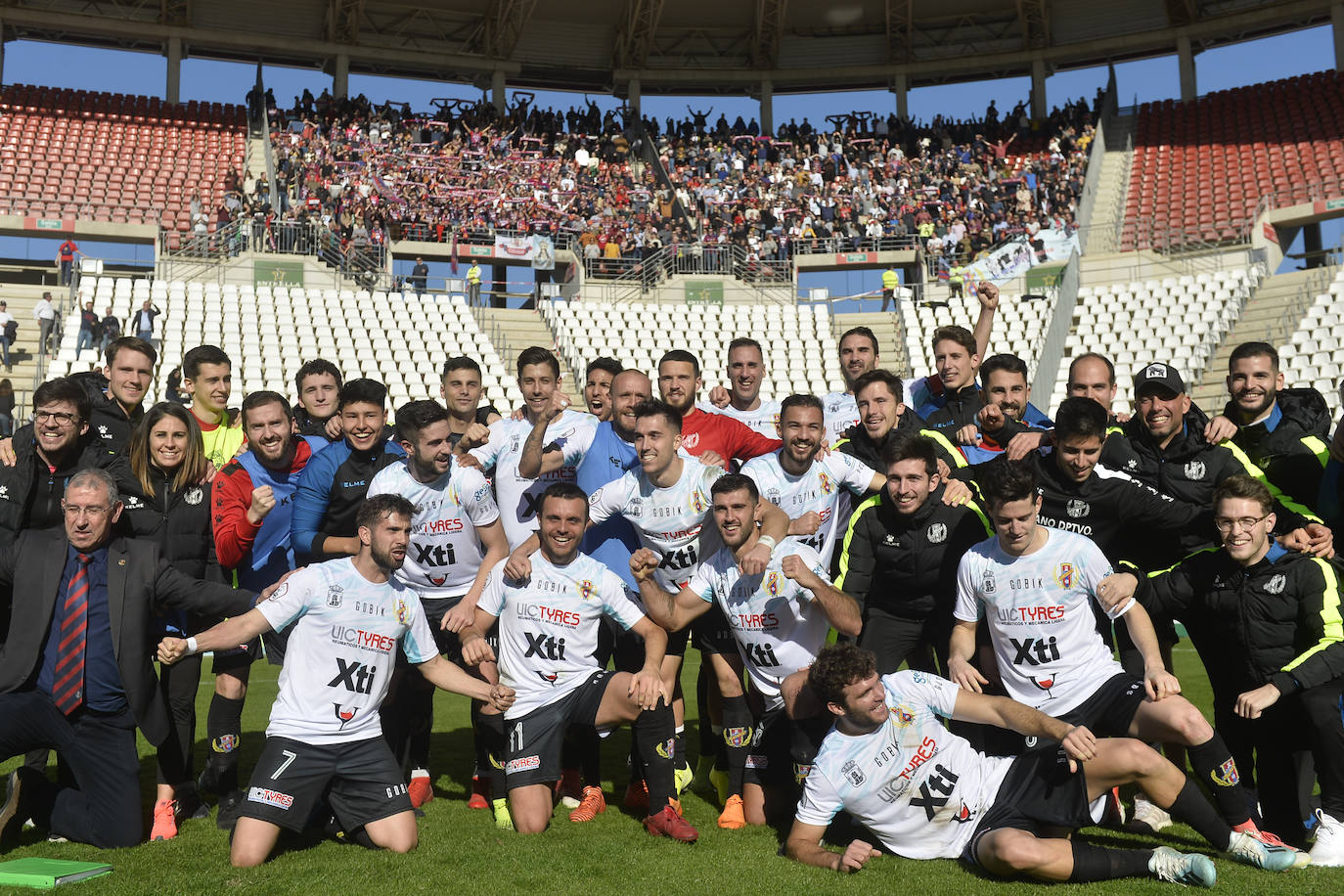 El equipo de Sandroni tira de oficio para llevarse los tres puntos del Enrique Roca, en un duelo en el que los granas no tuvieron ni fútbol ni acierto