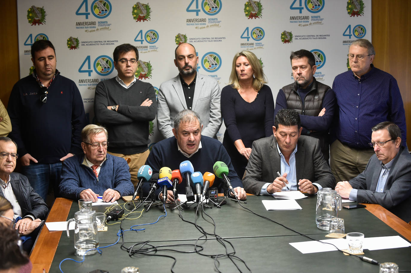 Mañana se movilizarán frente a la Delegación del Gobierno, y no pagarán el tasazo de 12 millones al año