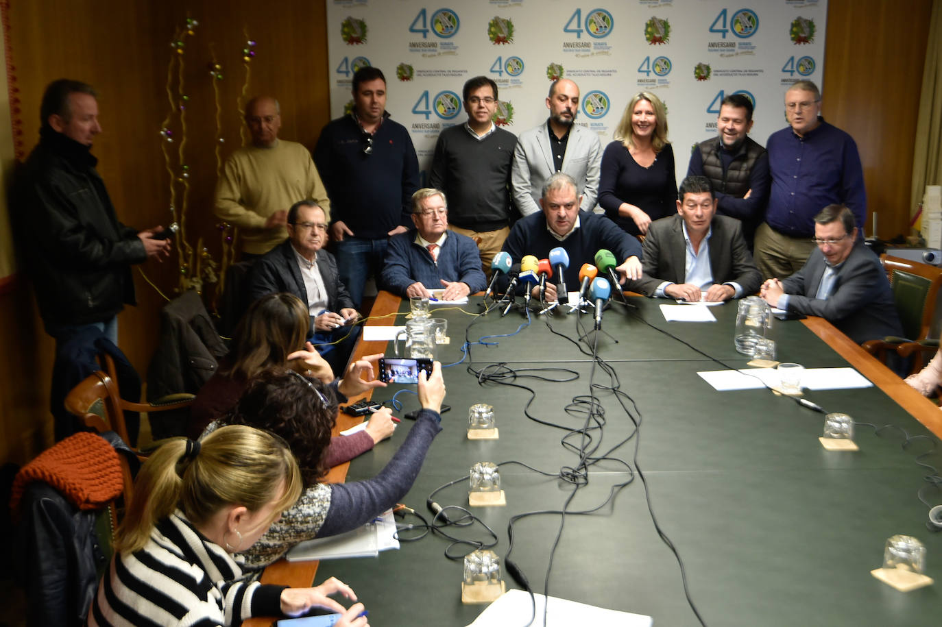 Mañana se movilizarán frente a la Delegación del Gobierno, y no pagarán el tasazo de 12 millones al año