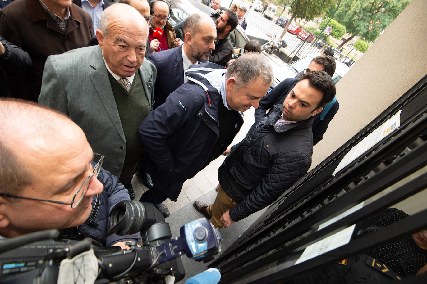 El presidente del Scrats, Lucas Jiménez, critica «cierta prepotencia» que les llega desde Madrid a su preocupación