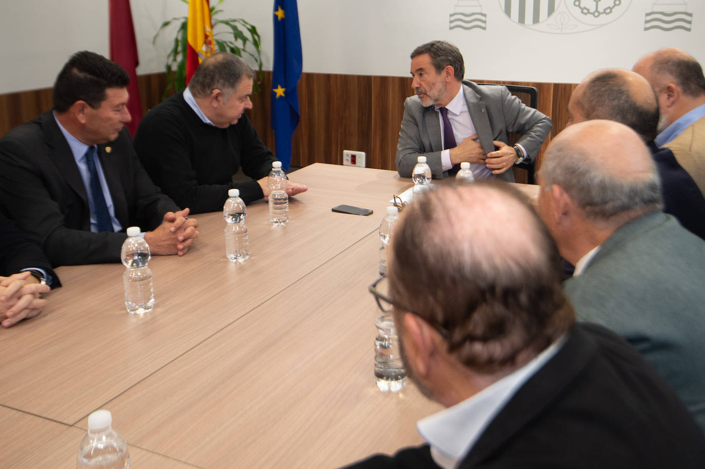 El presidente del Scrats, Lucas Jiménez, critica «cierta prepotencia» que les llega desde Madrid a su preocupación