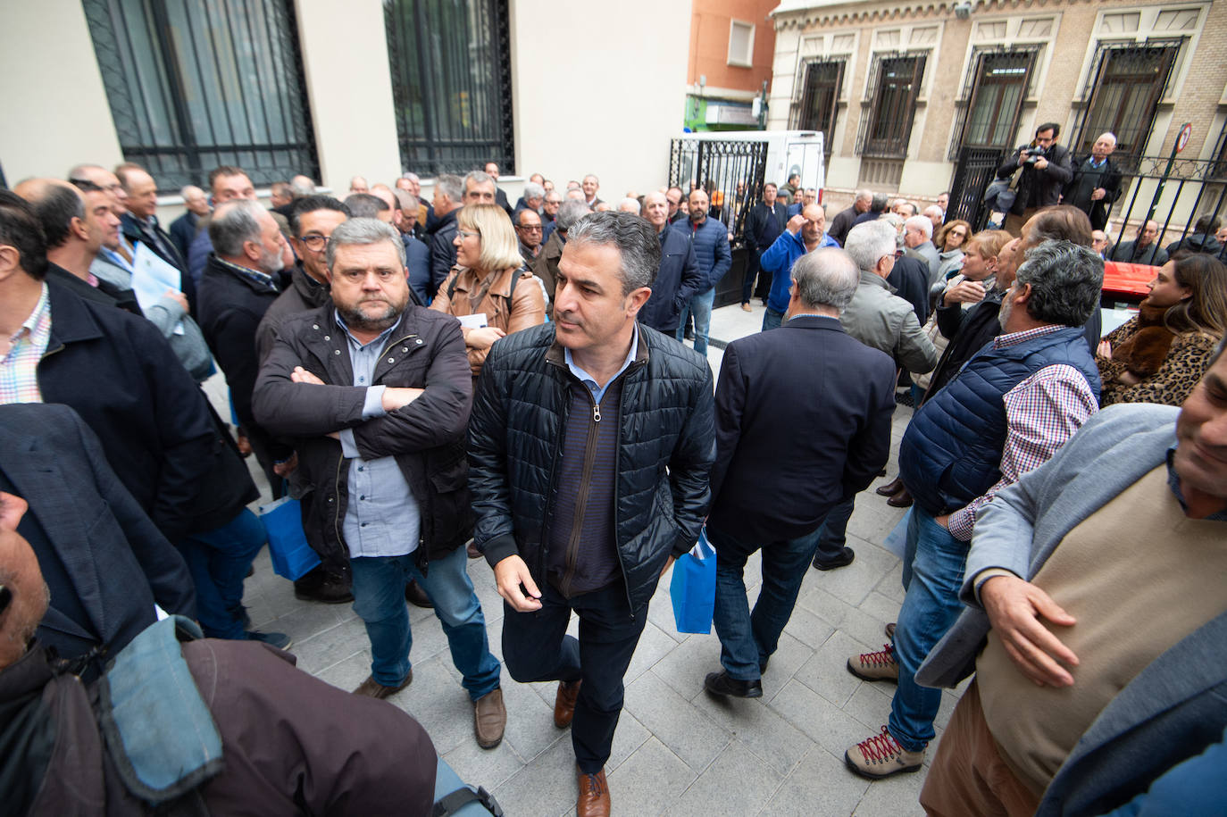 El presidente del Scrats, Lucas Jiménez, critica «cierta prepotencia» que les llega desde Madrid a su preocupación