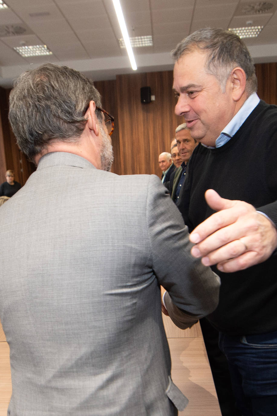 El presidente del Scrats, Lucas Jiménez, critica «cierta prepotencia» que les llega desde Madrid a su preocupación