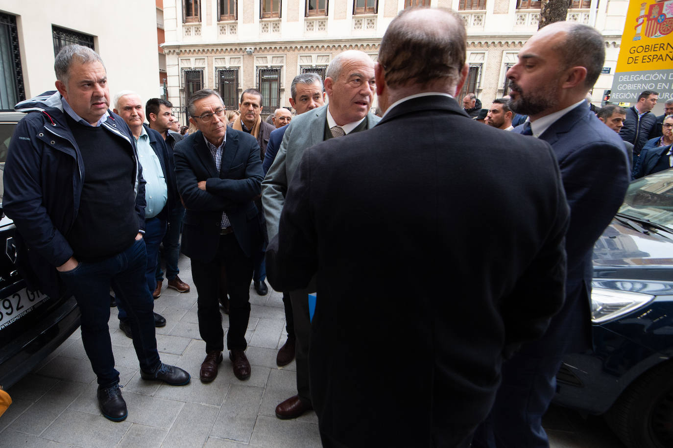 El presidente del Scrats, Lucas Jiménez, critica «cierta prepotencia» que les llega desde Madrid a su preocupación