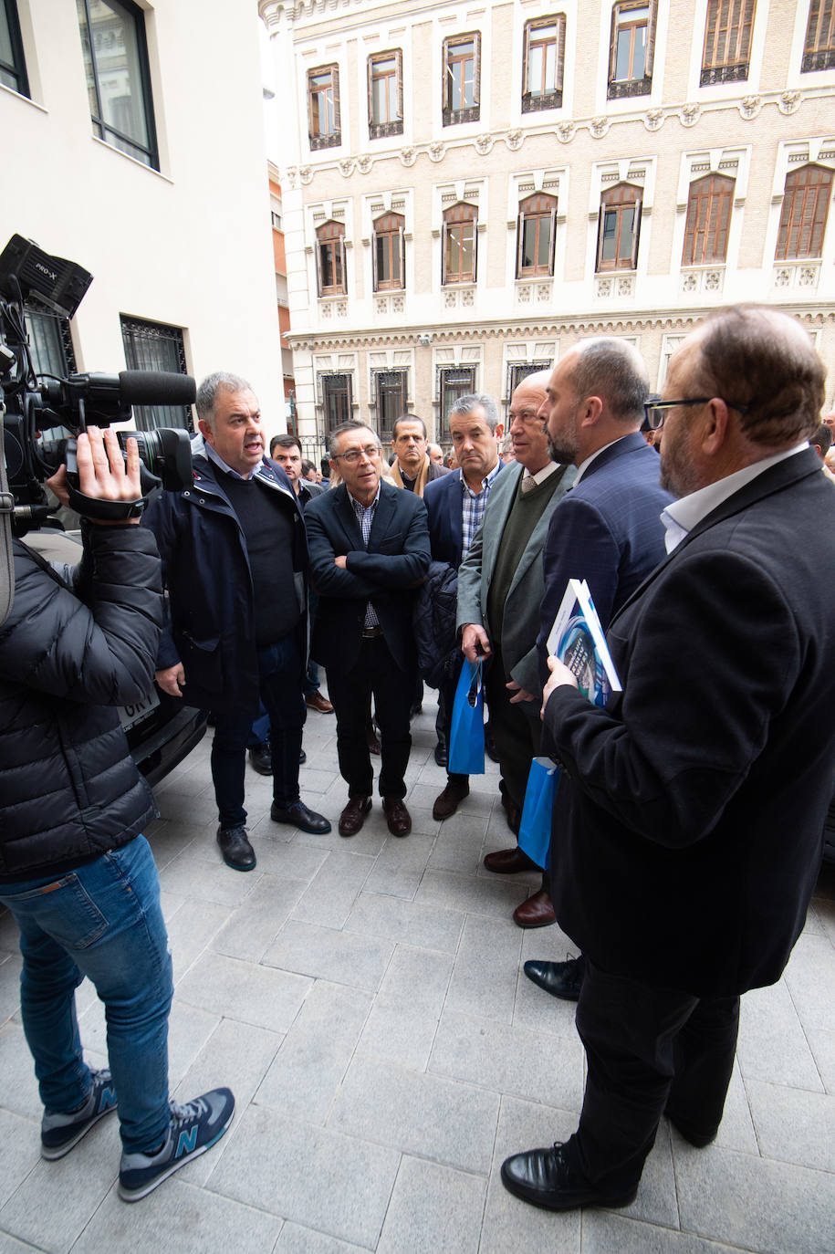 El presidente del Scrats, Lucas Jiménez, critica «cierta prepotencia» que les llega desde Madrid a su preocupación