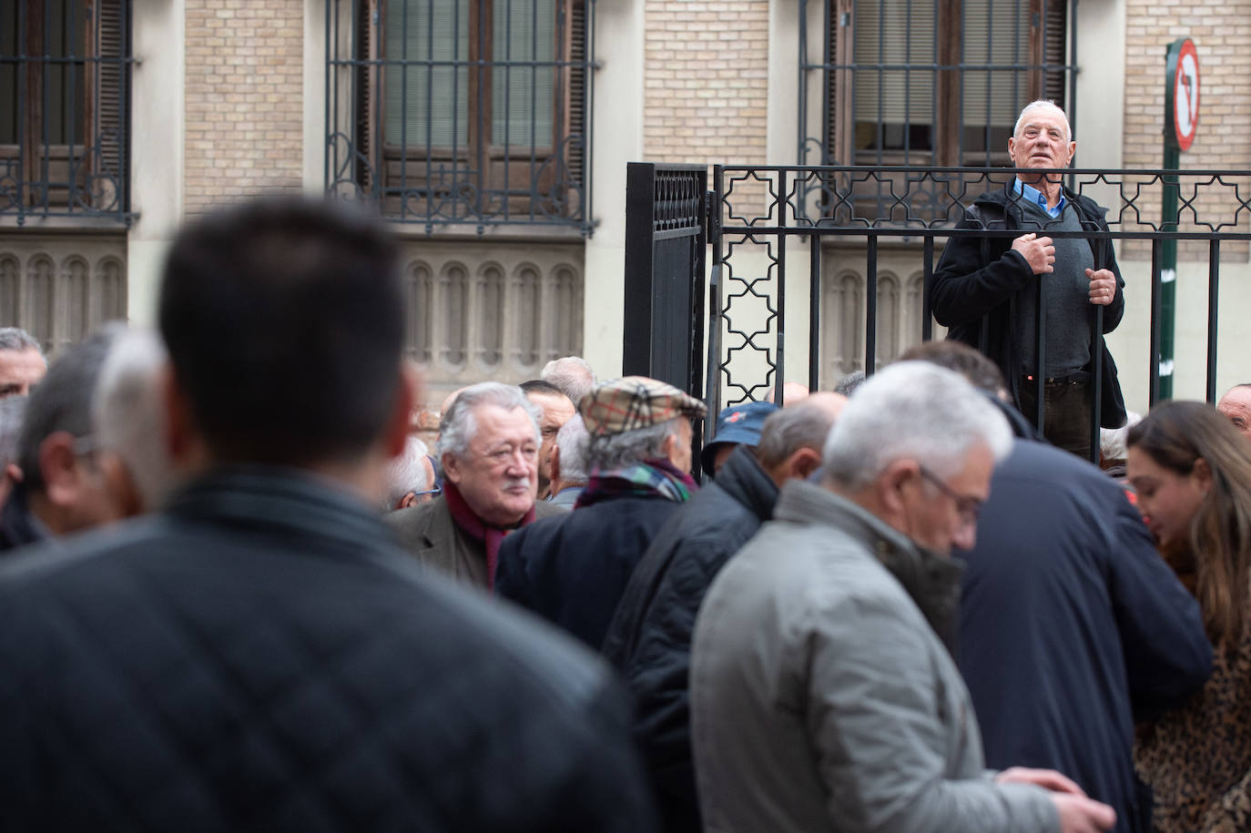El presidente del Scrats, Lucas Jiménez, critica «cierta prepotencia» que les llega desde Madrid a su preocupación