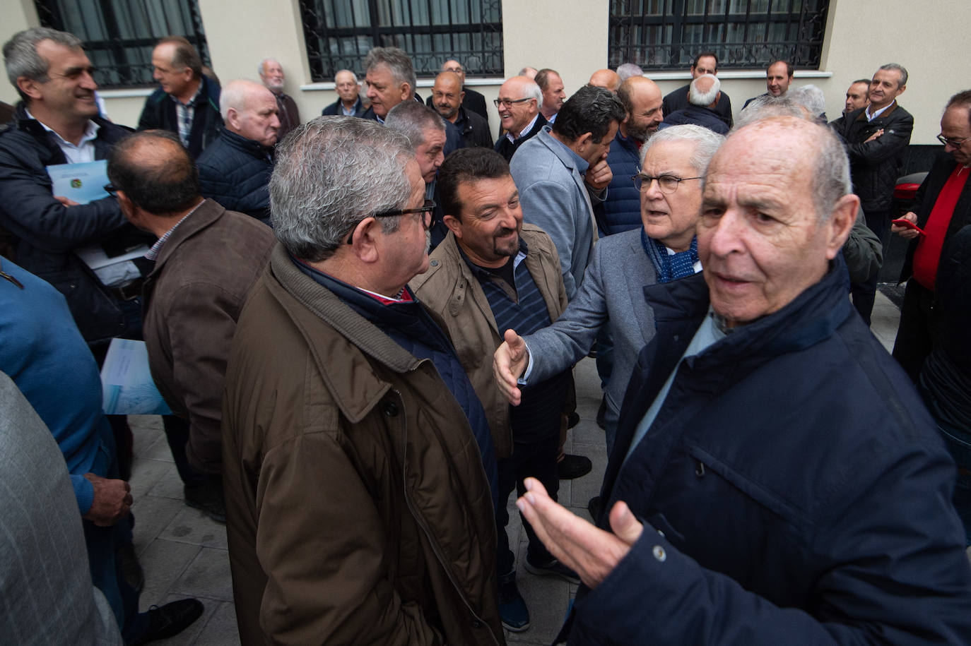 El presidente del Scrats, Lucas Jiménez, critica «cierta prepotencia» que les llega desde Madrid a su preocupación