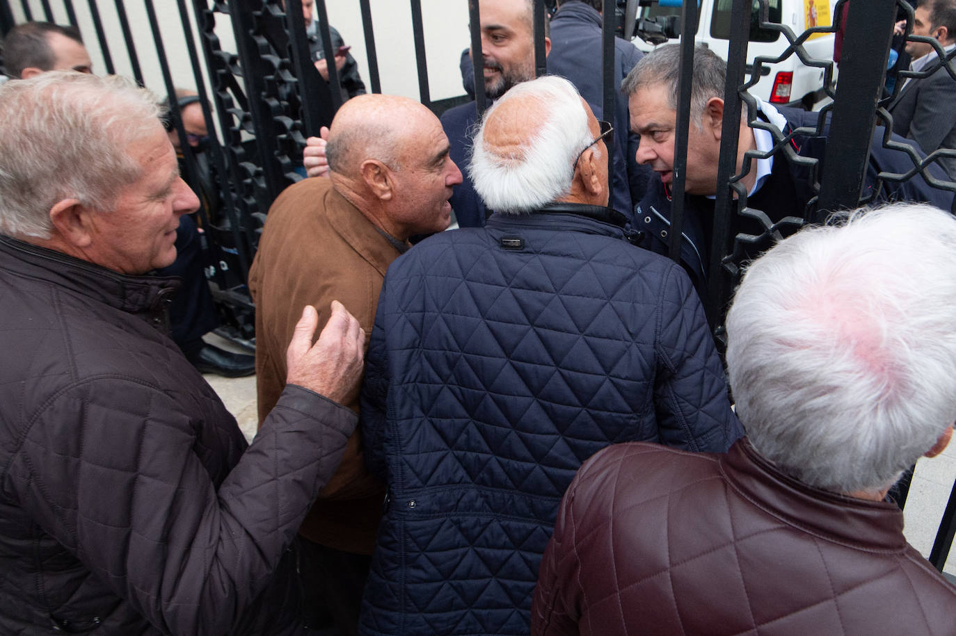 El presidente del Scrats, Lucas Jiménez, critica «cierta prepotencia» que les llega desde Madrid a su preocupación