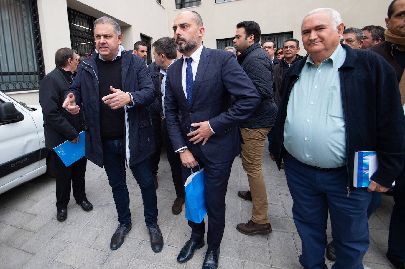 El presidente del Scrats, Lucas Jiménez, critica «cierta prepotencia» que les llega desde Madrid a su preocupación