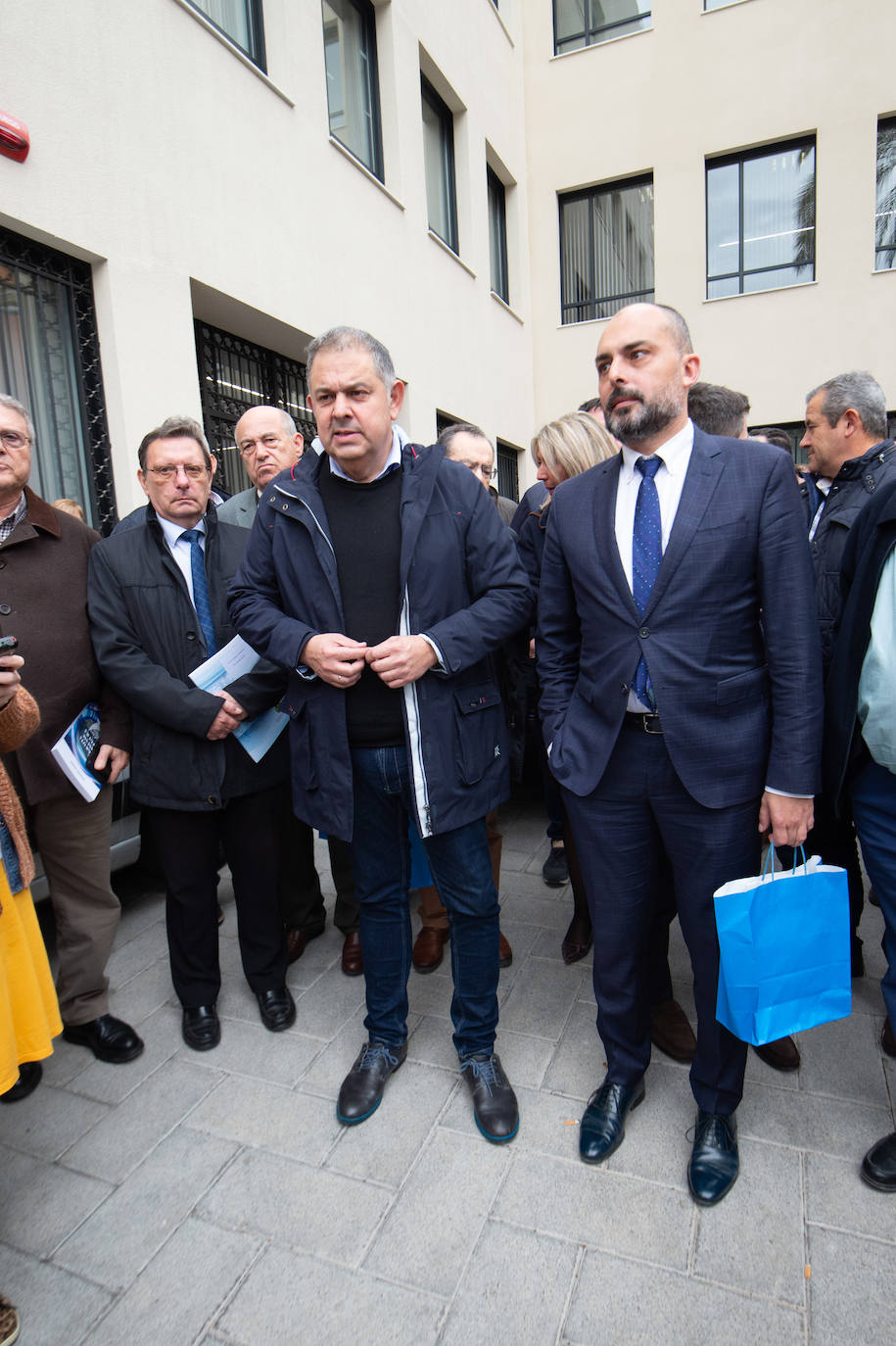 El presidente del Scrats, Lucas Jiménez, critica «cierta prepotencia» que les llega desde Madrid a su preocupación