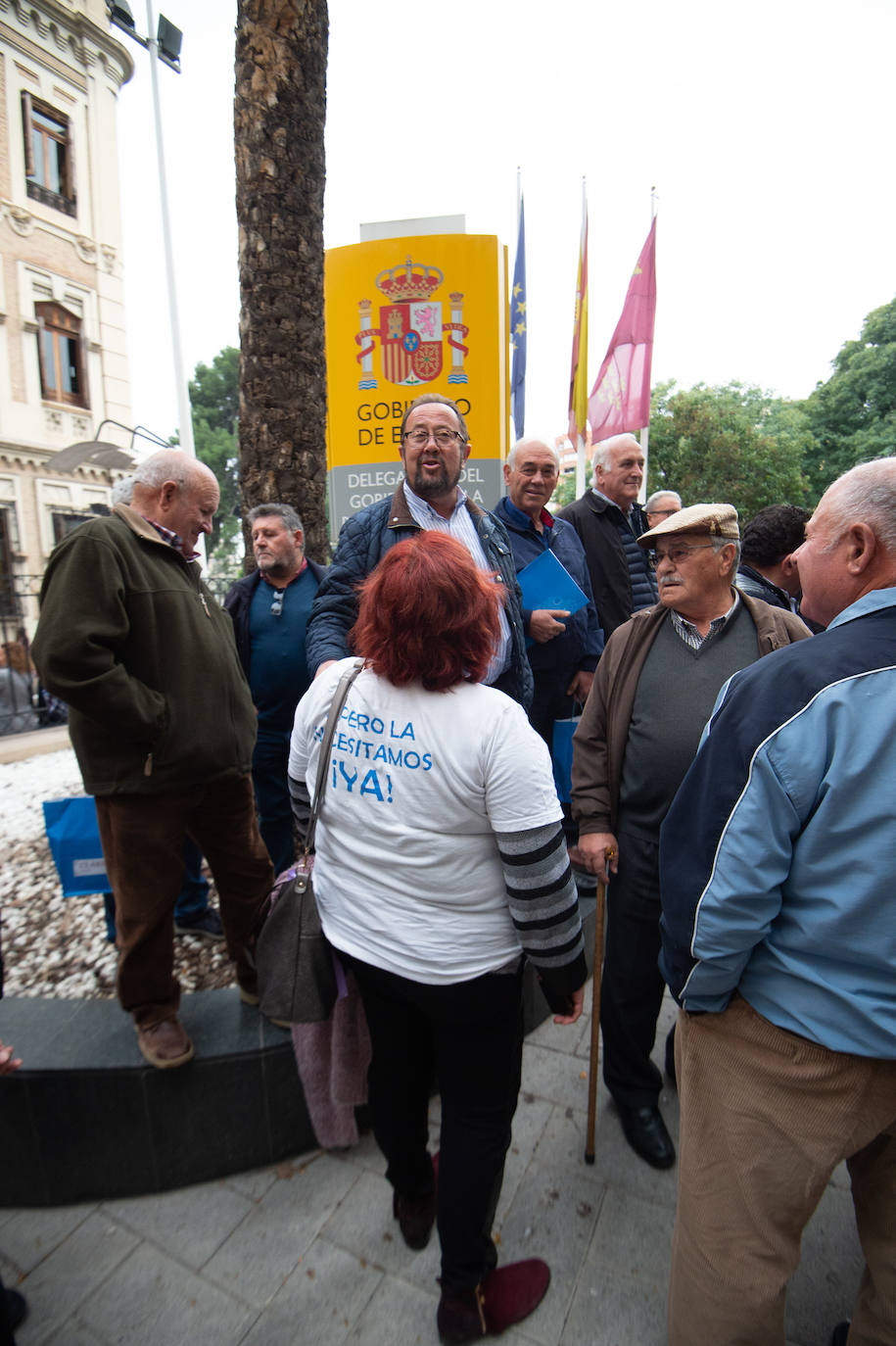 El presidente del Scrats, Lucas Jiménez, critica «cierta prepotencia» que les llega desde Madrid a su preocupación
