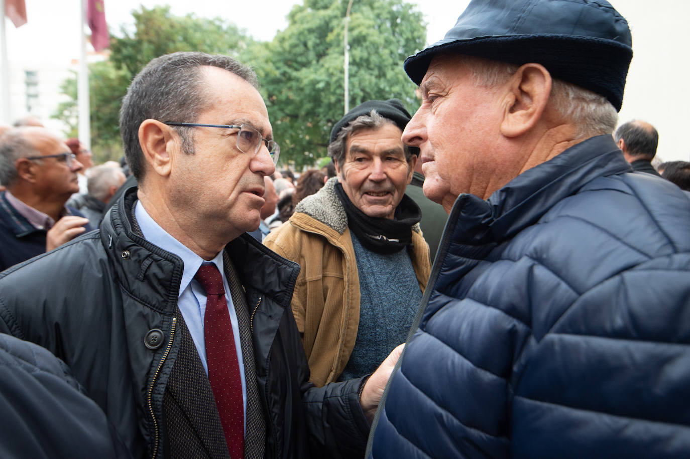 El presidente del Scrats, Lucas Jiménez, critica «cierta prepotencia» que les llega desde Madrid a su preocupación