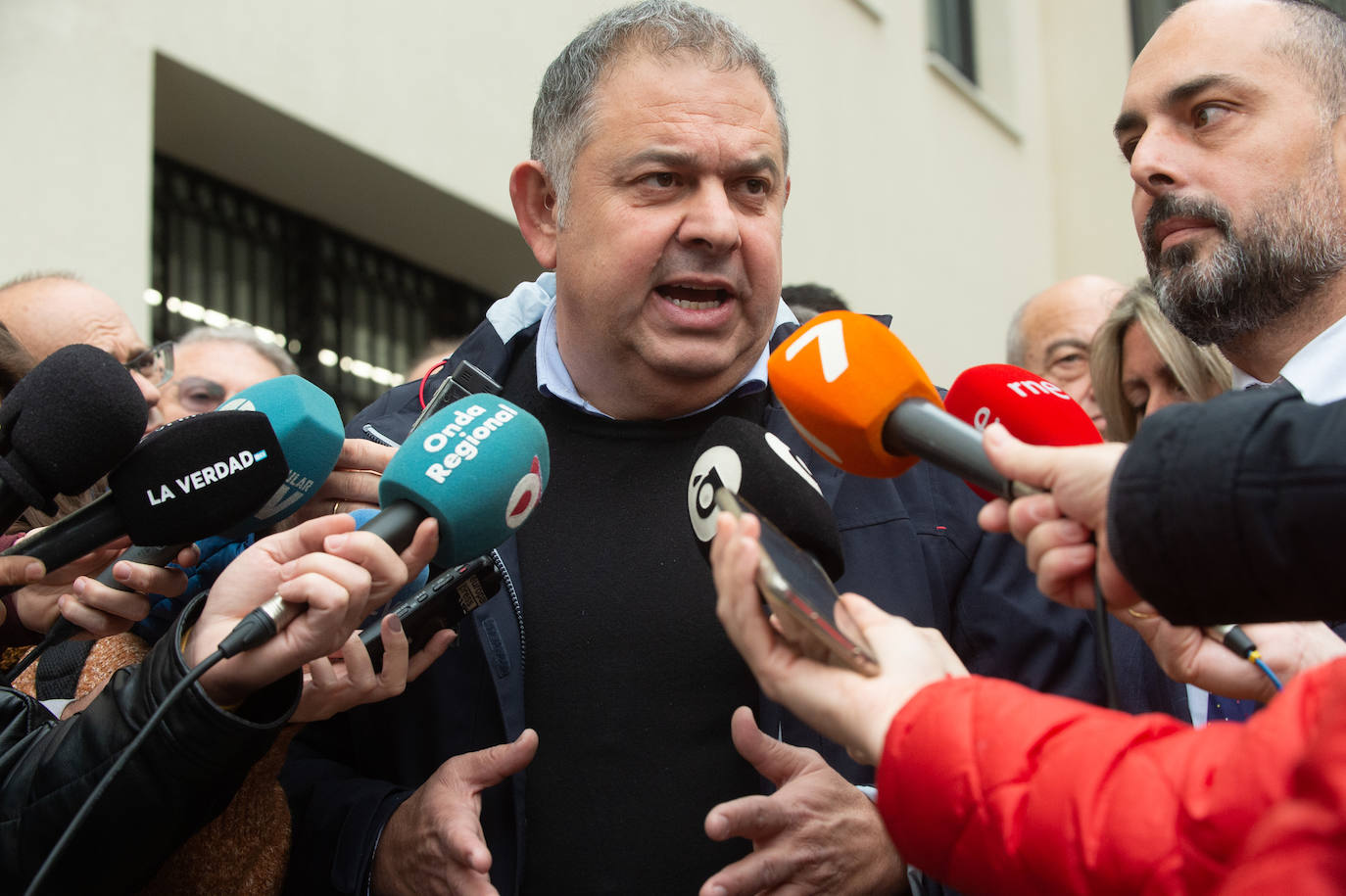 El presidente del Scrats, Lucas Jiménez, critica «cierta prepotencia» que les llega desde Madrid a su preocupación