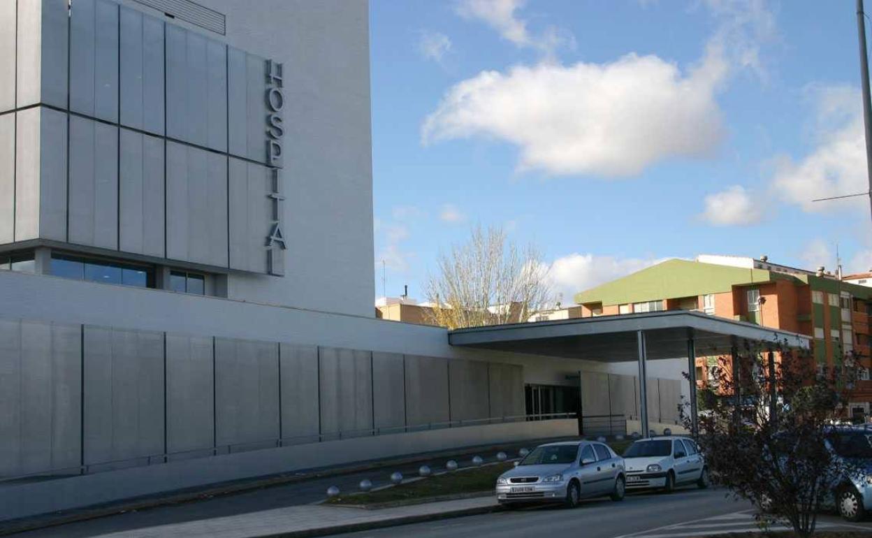Imagen de archivo del hospital Virgen del Castillo.