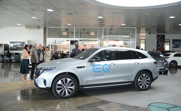 El primer vehículo eléctrico de Mercedes-Benz llega a Dimovil