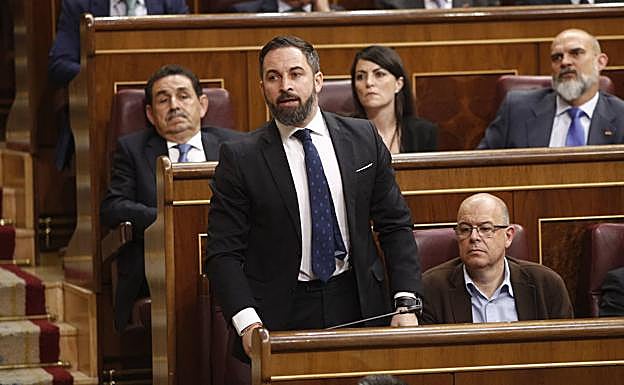 Abascal ocupará el antiguo escaño de Albert Rivera