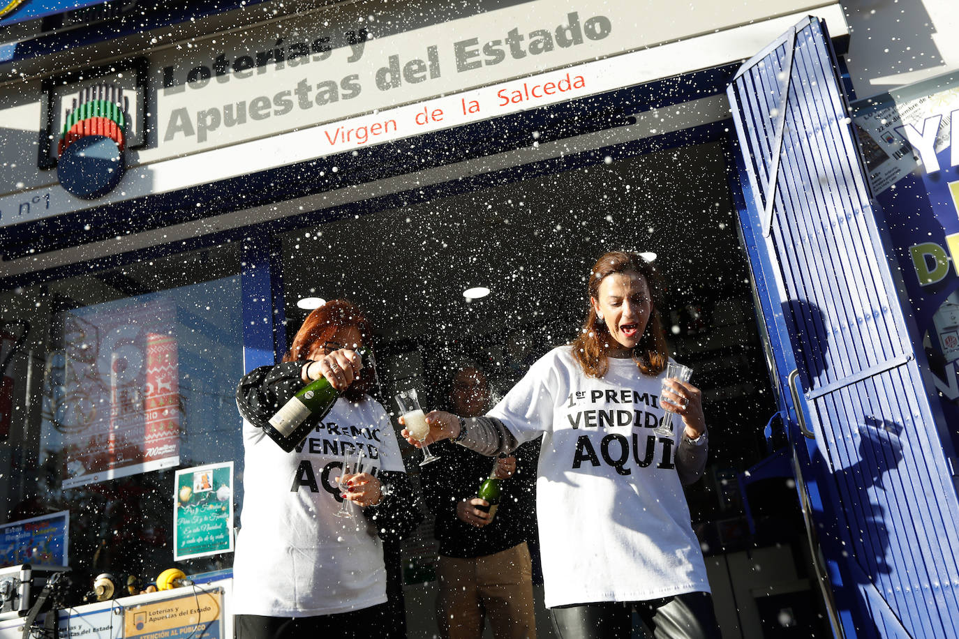 Dos administraciones vendieron ese número en la Región: la situada en la calle Mayor, número 15, de Las Torres de Cotillas; y la ubicada en la calle Adrián Viudes de Beniaján. 