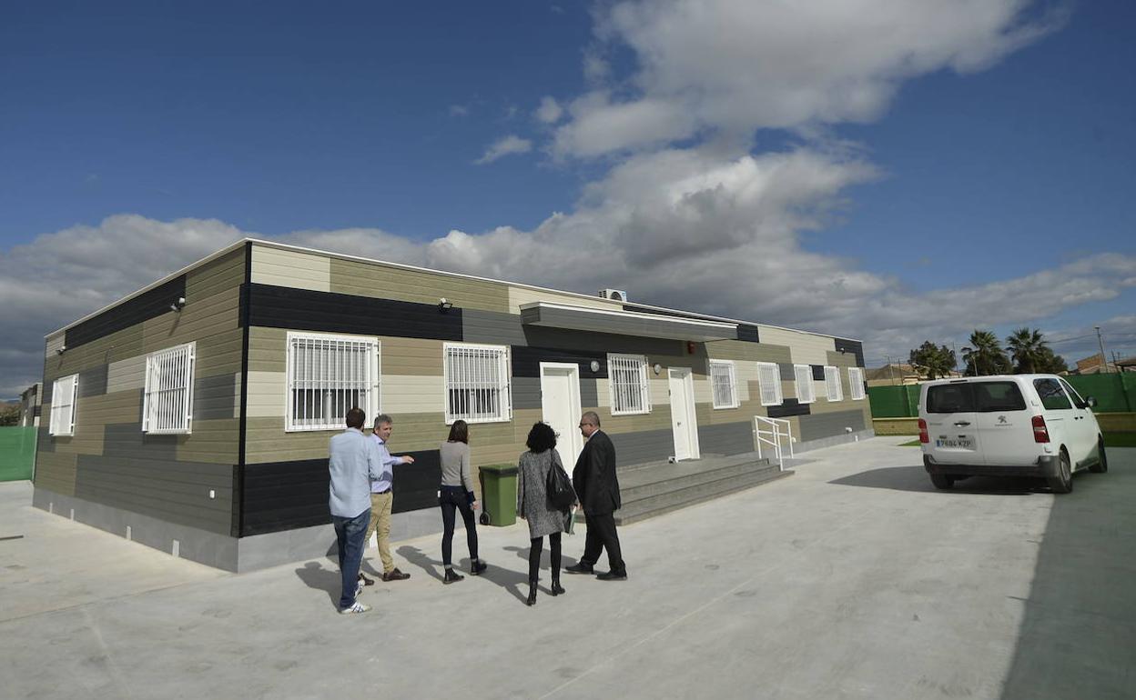 El centro de 'menas' de Santa Cruz, en una foto de archivo.