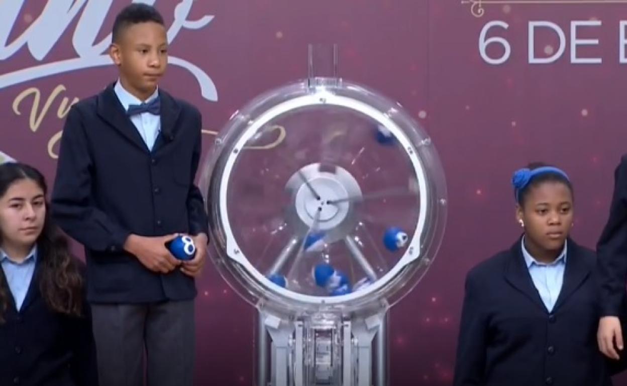 Sorteo del Niño 2020.