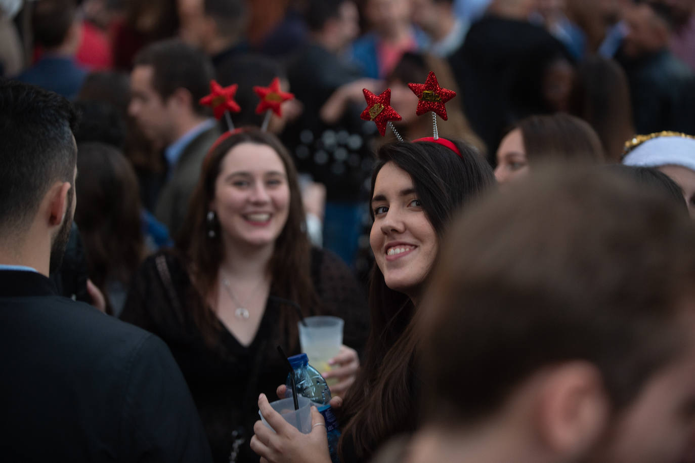 Miles de personas tomaron las calles este martes desde la hora de comer para celebrar la Nochebuena junto a familiares y amigos
