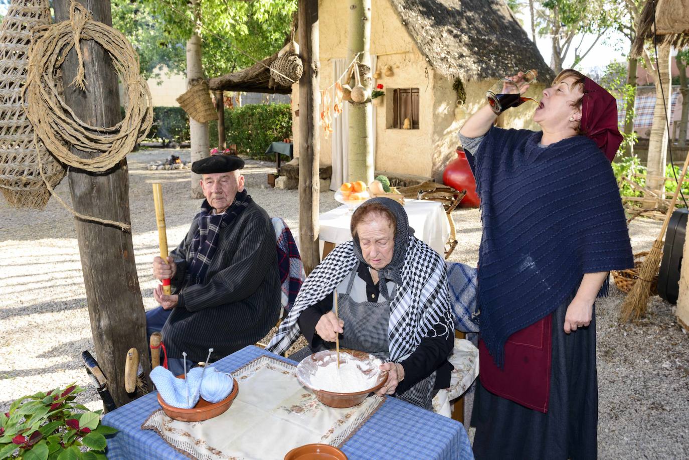 Fotos: La Navidad vuelve a cobrar vida en El Raal