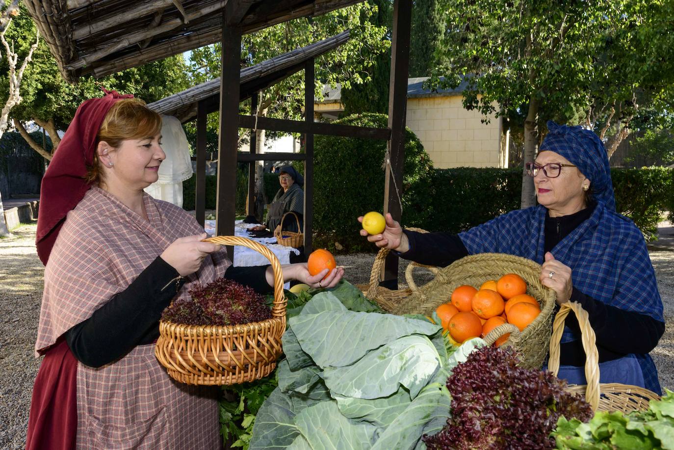 Fotos: La Navidad vuelve a cobrar vida en El Raal