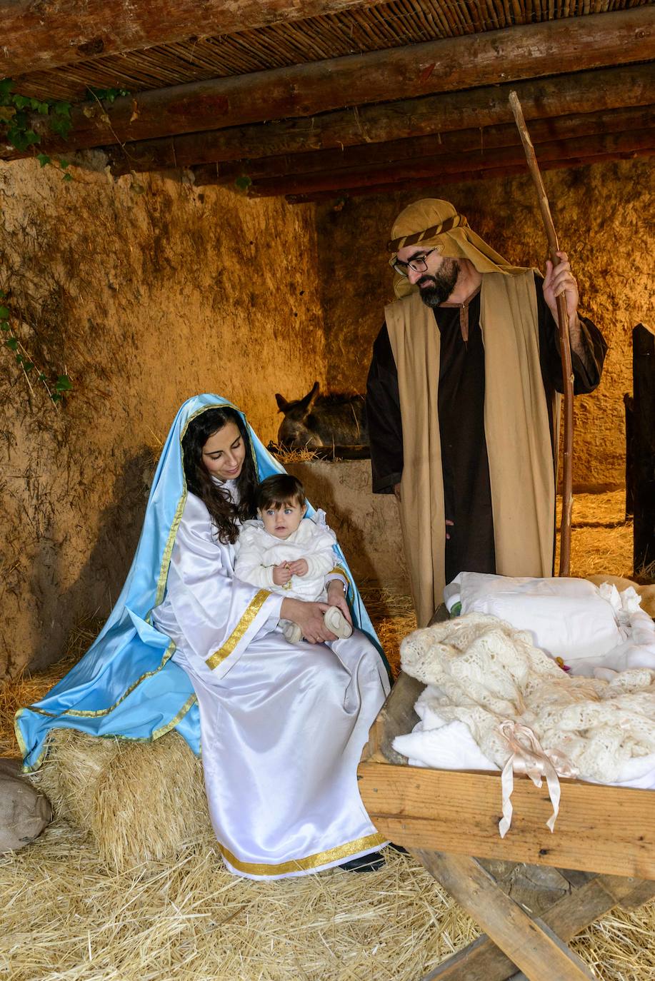 Fotos: La Navidad vuelve a cobrar vida en El Raal