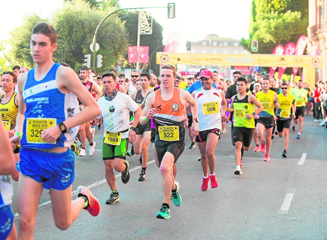 Una imagen de la carrera del año pasado en Murcia. 