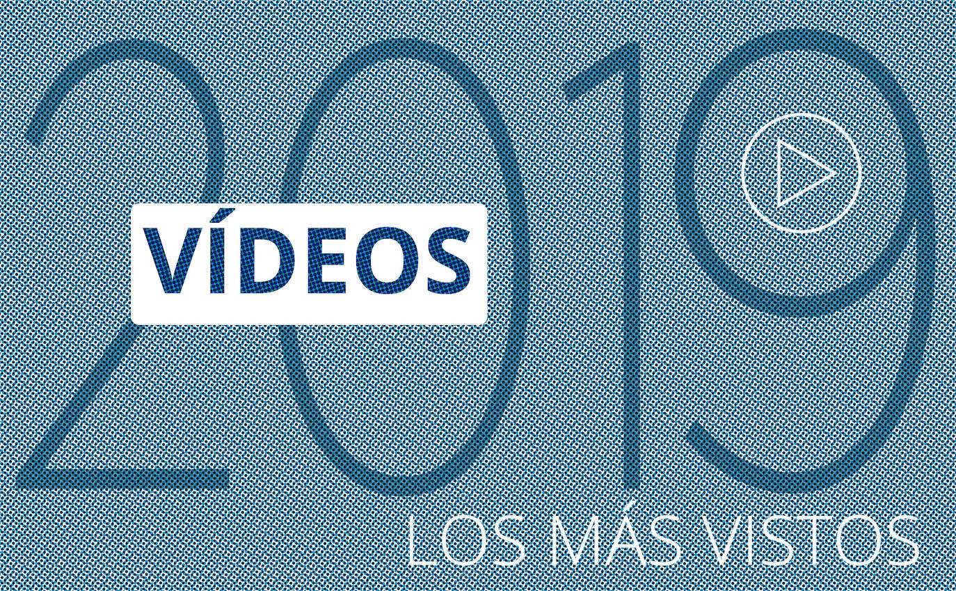Los vídeos más vistos del año