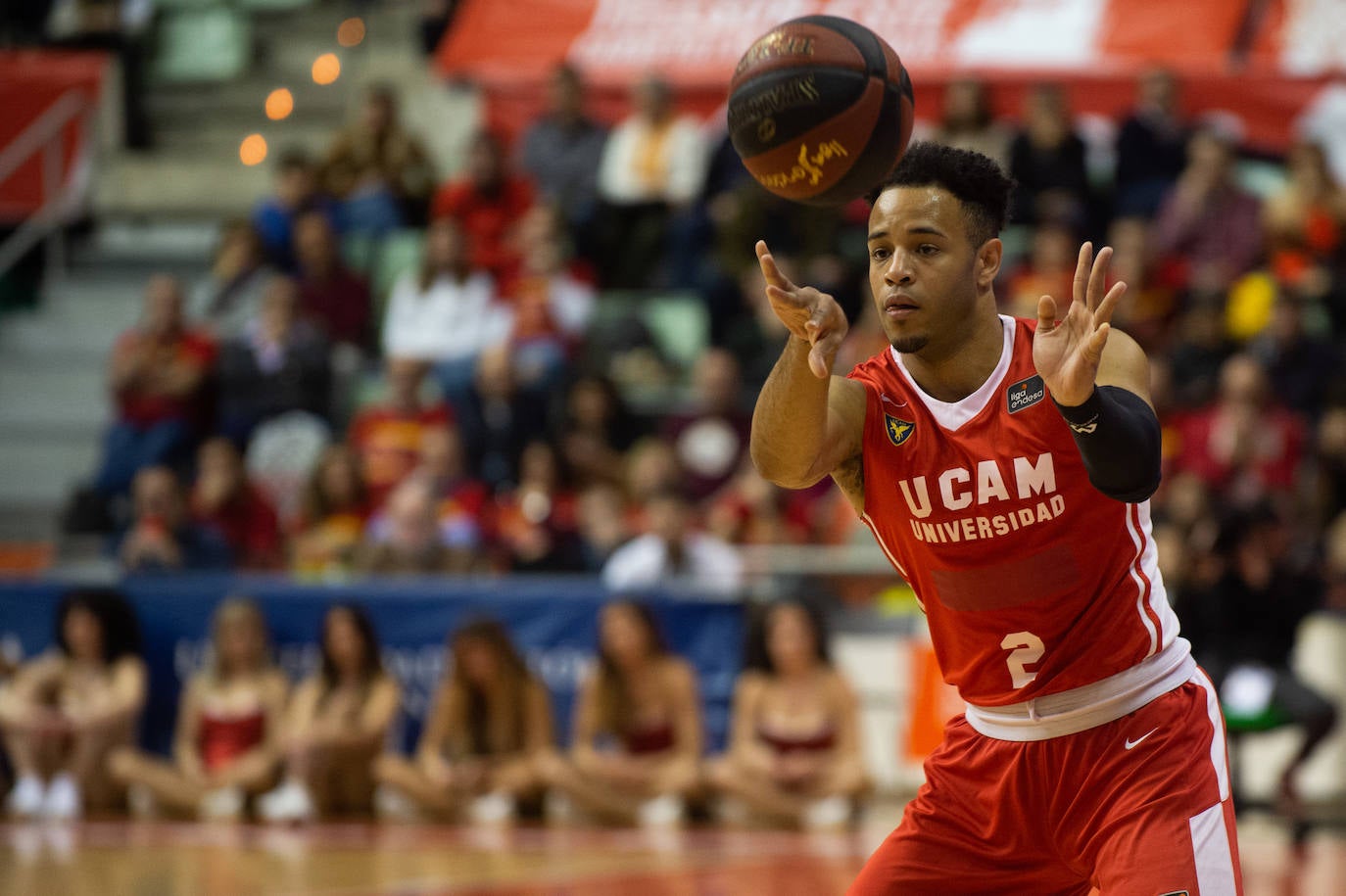 El UCAM cedió por la mínima un desastroso partido contra un Bilbao menos malo para sumar su séptima derrota seguida