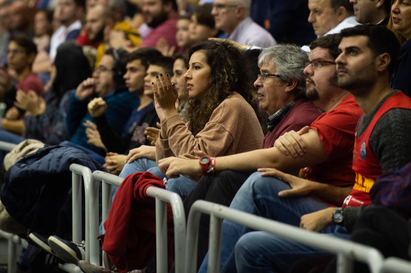 El UCAM cedió por la mínima un desastroso partido contra un Bilbao menos malo para sumar su séptima derrota seguida