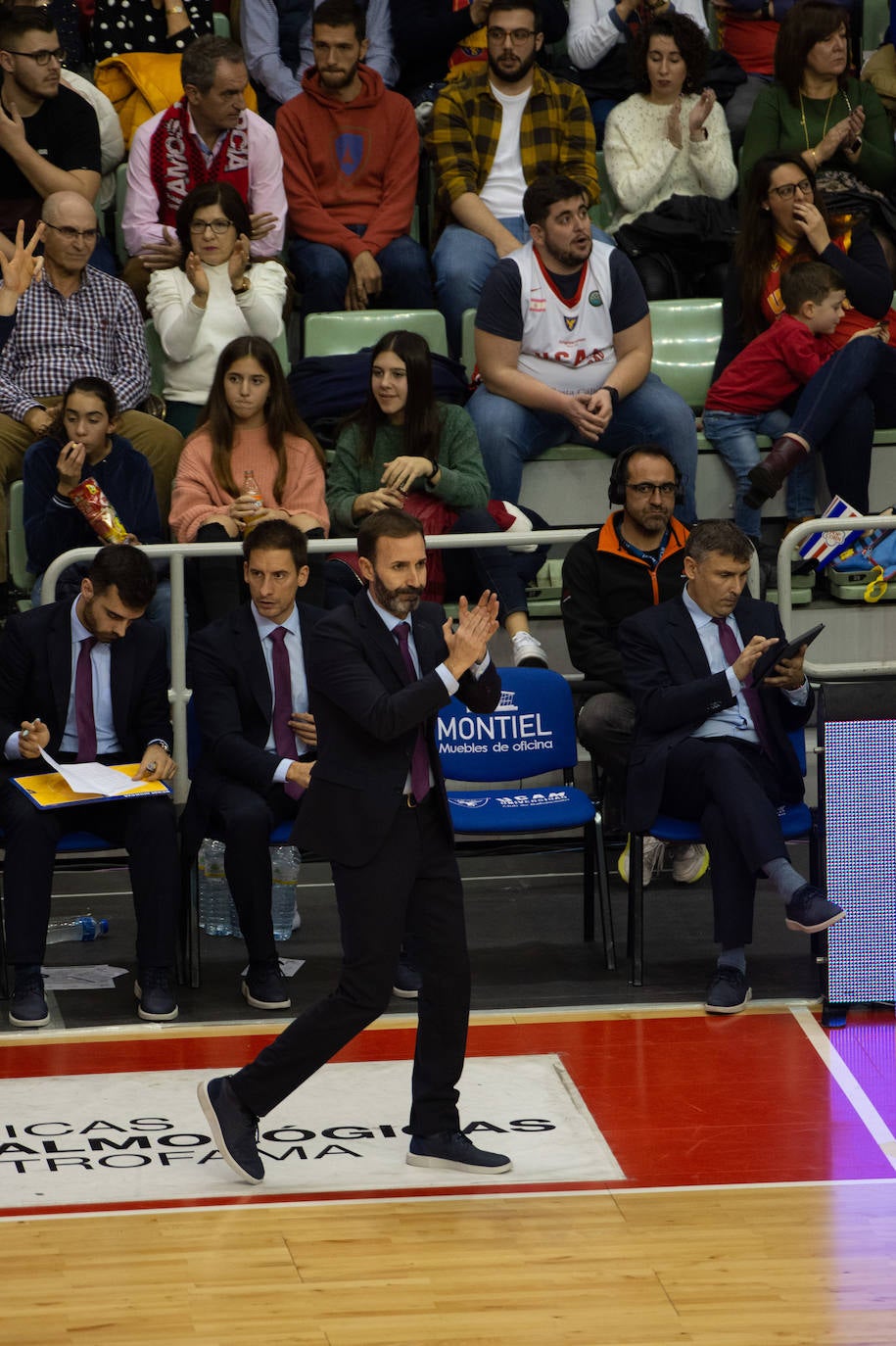 El UCAM cedió por la mínima un desastroso partido contra un Bilbao menos malo para sumar su séptima derrota seguida