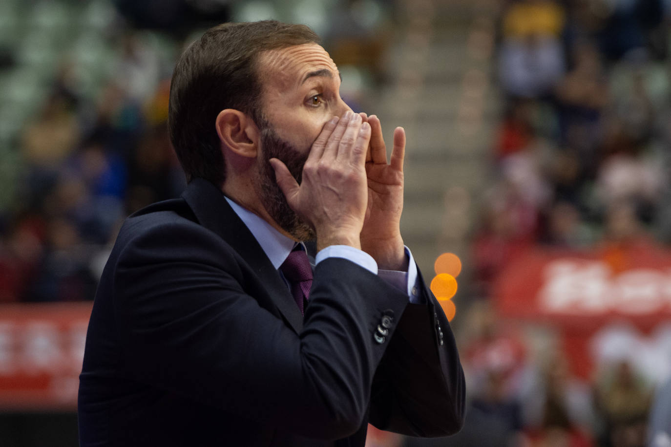 El UCAM cedió por la mínima un desastroso partido contra un Bilbao menos malo para sumar su séptima derrota seguida