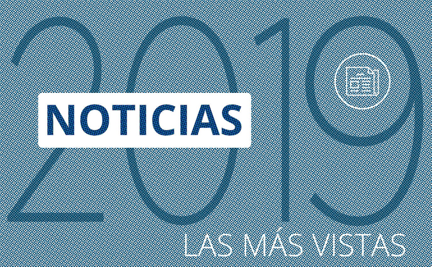 Las diez noticias más leídas del año