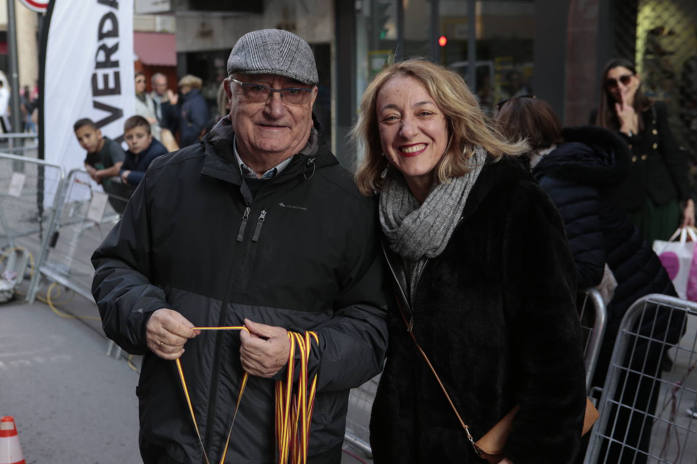 Fotos: Gran ambiente y muchos disfraces en la salida de la San Silvestre de Lorca