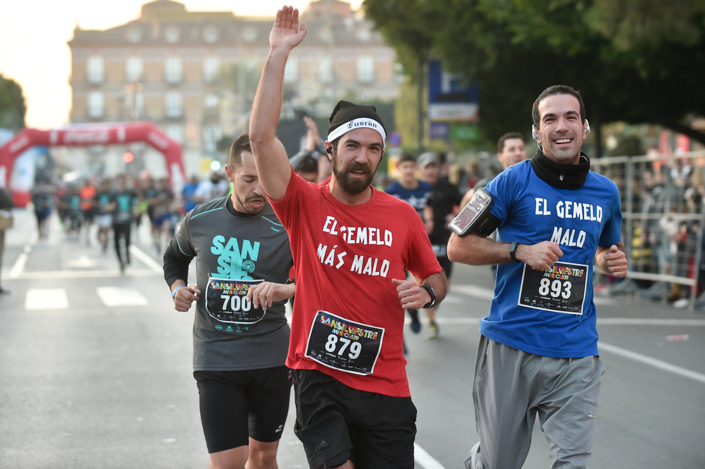 Cerca de 5.000 corredores no se han querido perder esta experiencia y han conseguido batir el récord de participación