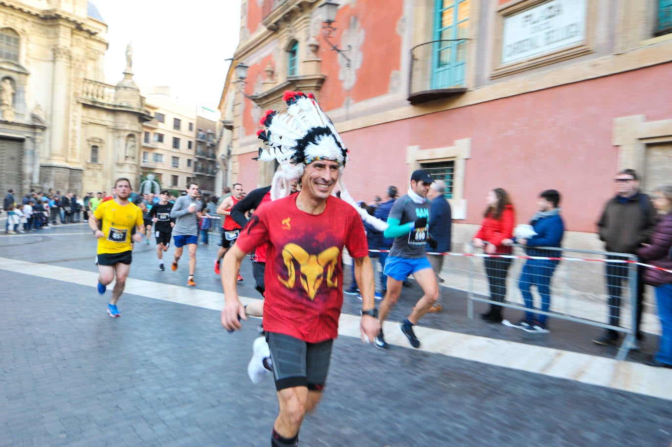 Cerca de 5.000 corredores no se han querido perder esta experiencia y han conseguido batir el récord de participación