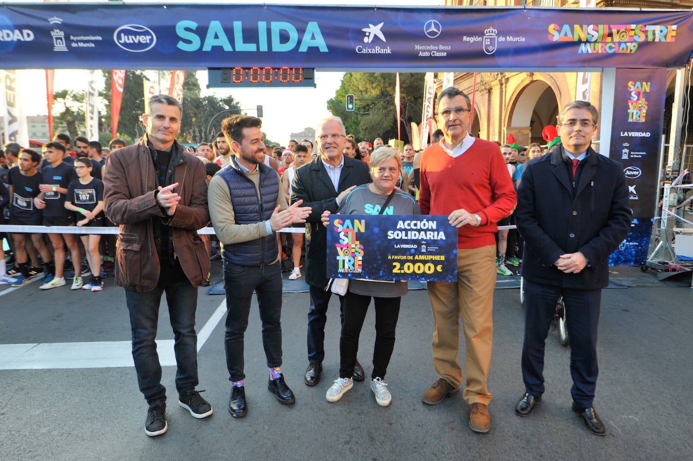 La edición de este año mejora la participación de años anteriores y marca un nuevo récord en la prueba.