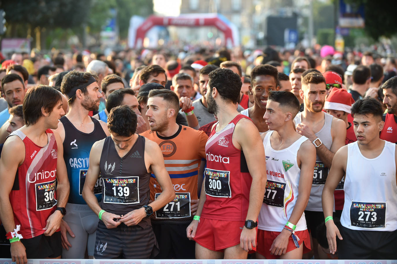 La edición de este año mejora la participación de años anteriores y marca un nuevo récord en la prueba.