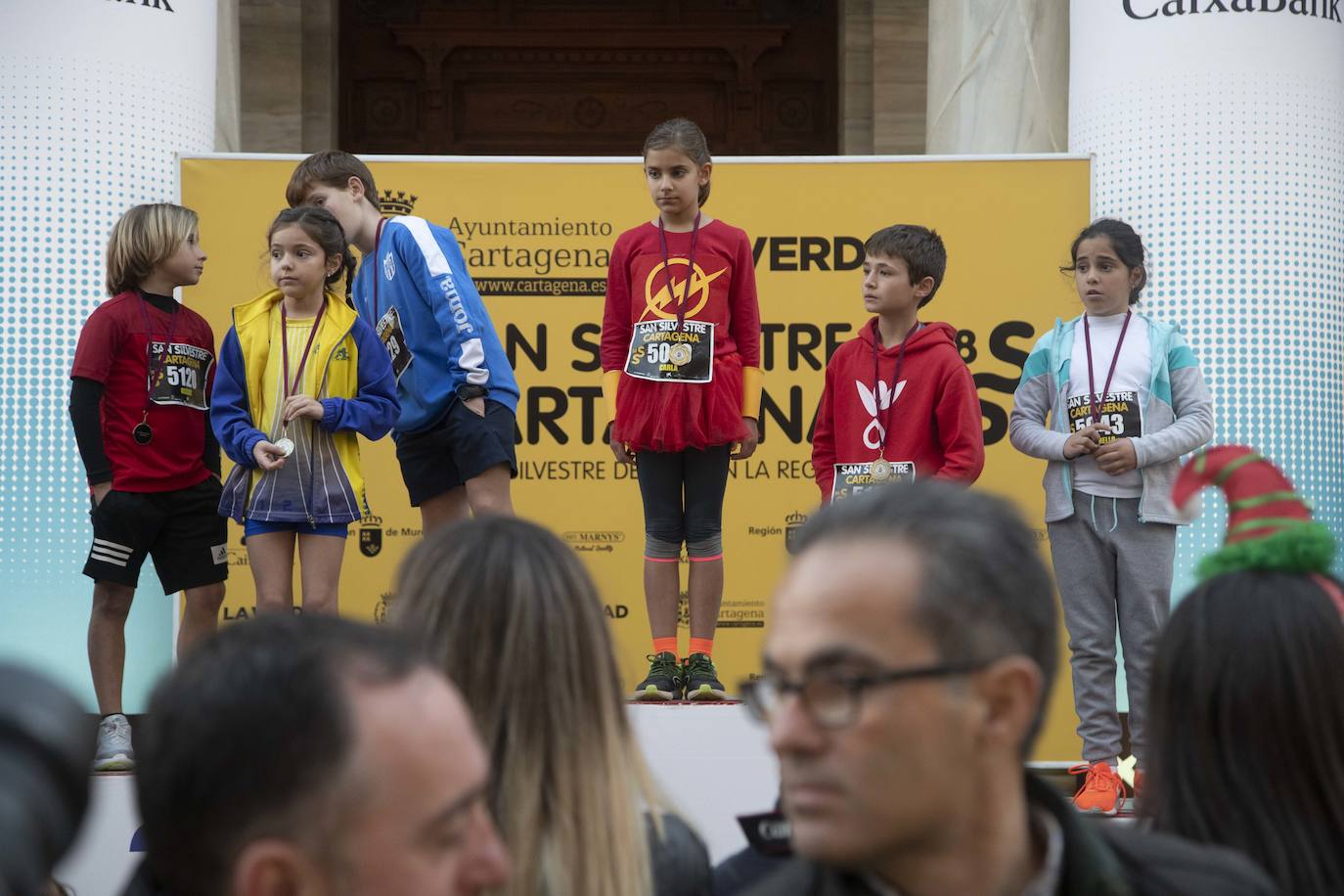 Zacarías Riqiq y Tania Salamanca se llevan la 38 edición de la Decana.