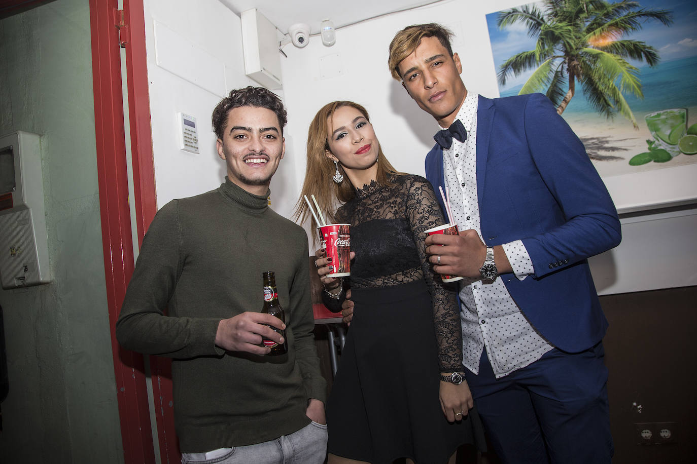 Los cartageneros recibieron al 2020 con sus mejores galas y muchas ganas de diversión.