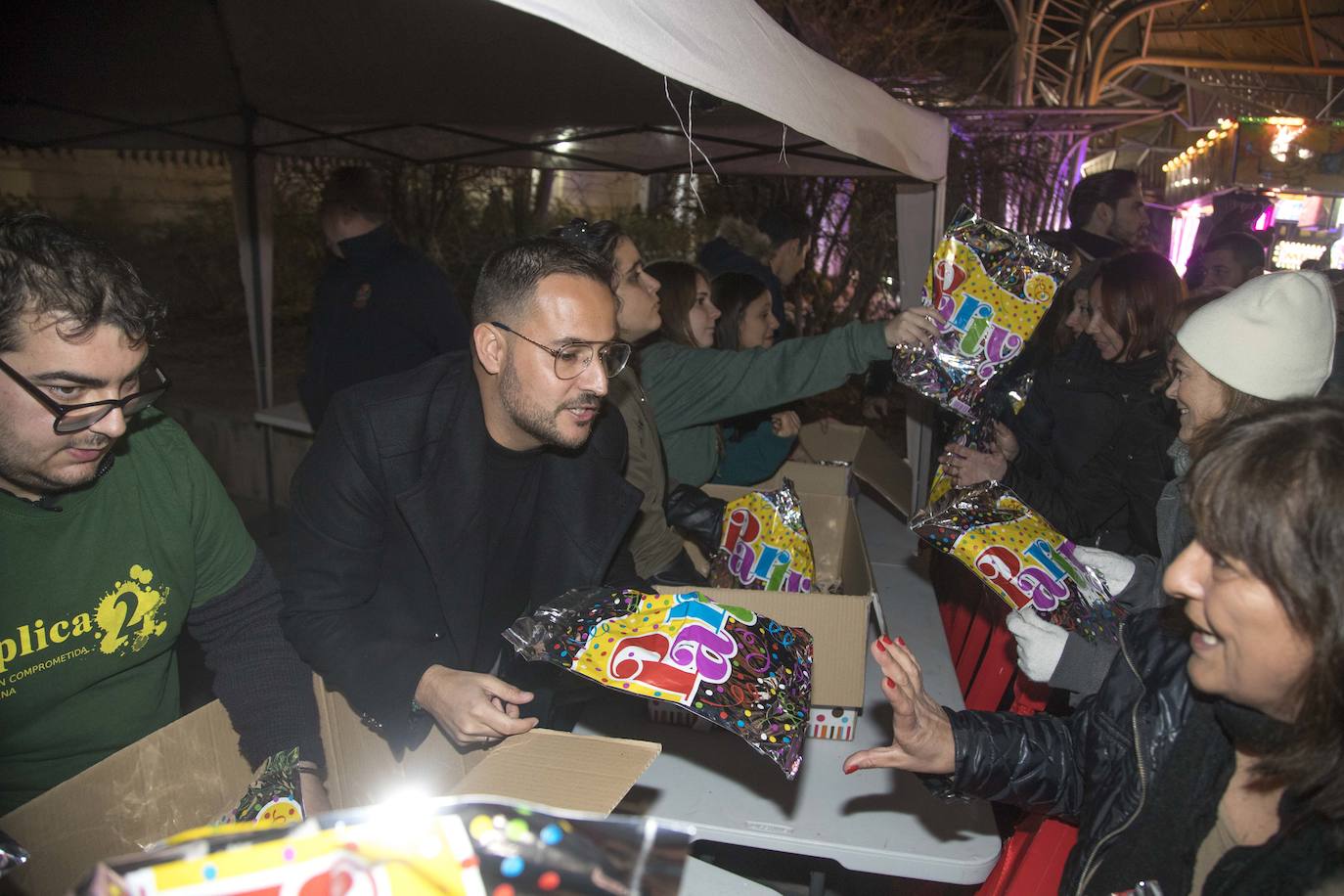 Los cartageneros recibieron al 2020 con sus mejores galas y muchas ganas de diversión.