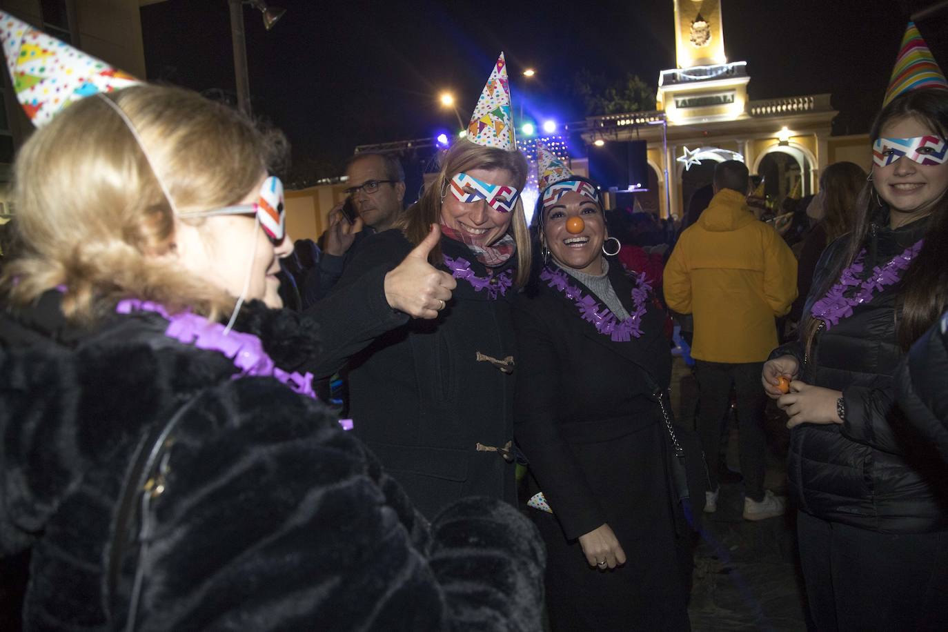 Los cartageneros recibieron al 2020 con sus mejores galas y muchas ganas de diversión.