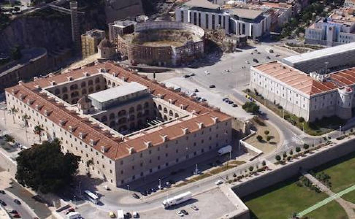 Campus de la UPCT.
