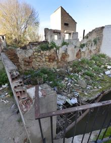 Imagen secundaria 2 - El retraso en la reconstrucción del Molino de Oliver de Aljucer llega al Defensor del Pueblo