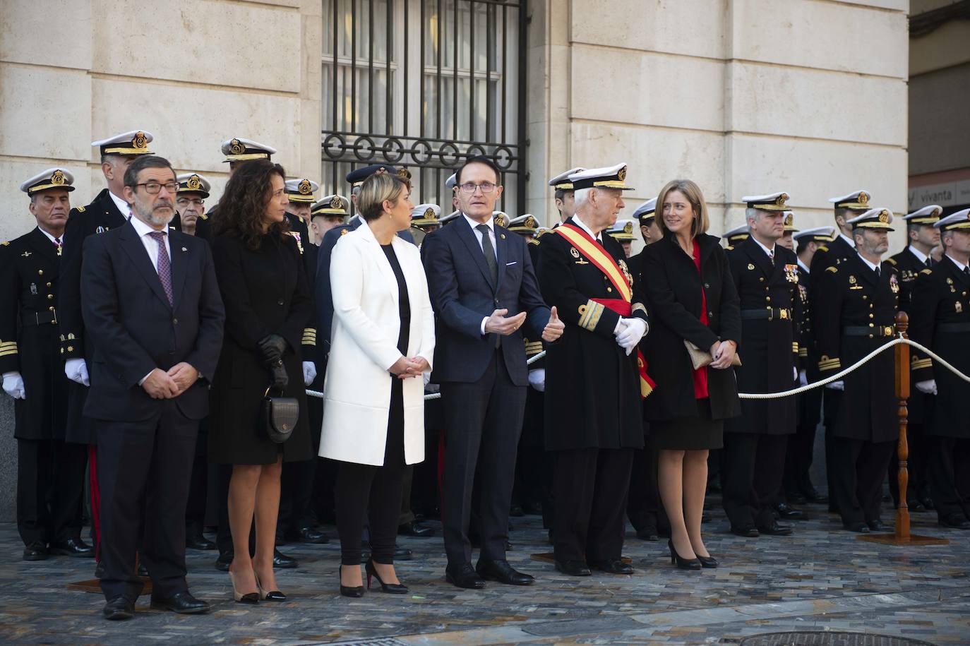 El almirante de Acción Marítima destaca la «ayuda» durante la DANA y las misiones para «garantizar la seguridad» de España. 