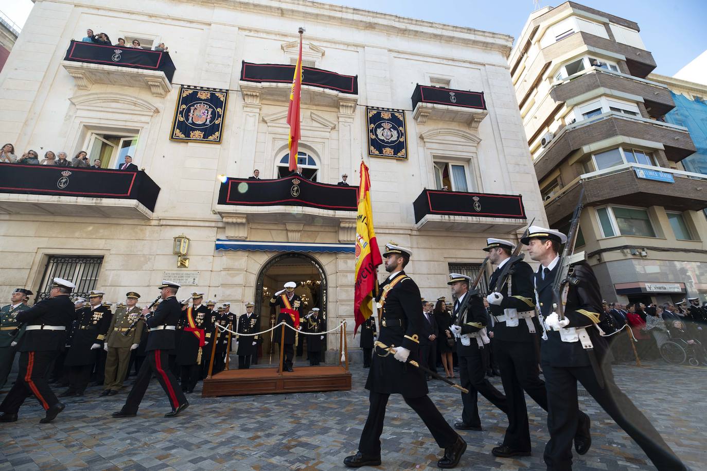 El almirante de Acción Marítima destaca la «ayuda» durante la DANA y las misiones para «garantizar la seguridad» de España. 