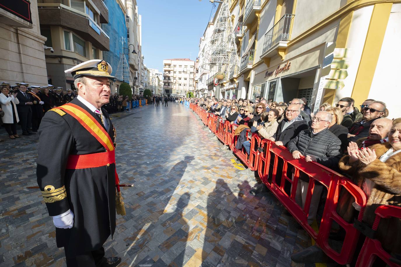 El almirante de Acción Marítima destaca la «ayuda» durante la DANA y las misiones para «garantizar la seguridad» de España. 