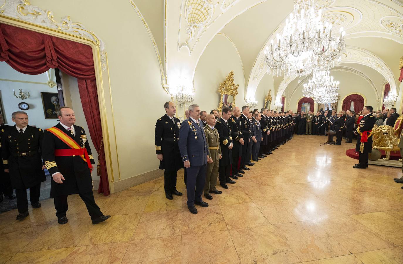 El almirante de Acción Marítima destaca la «ayuda» durante la DANA y las misiones para «garantizar la seguridad» de España. 